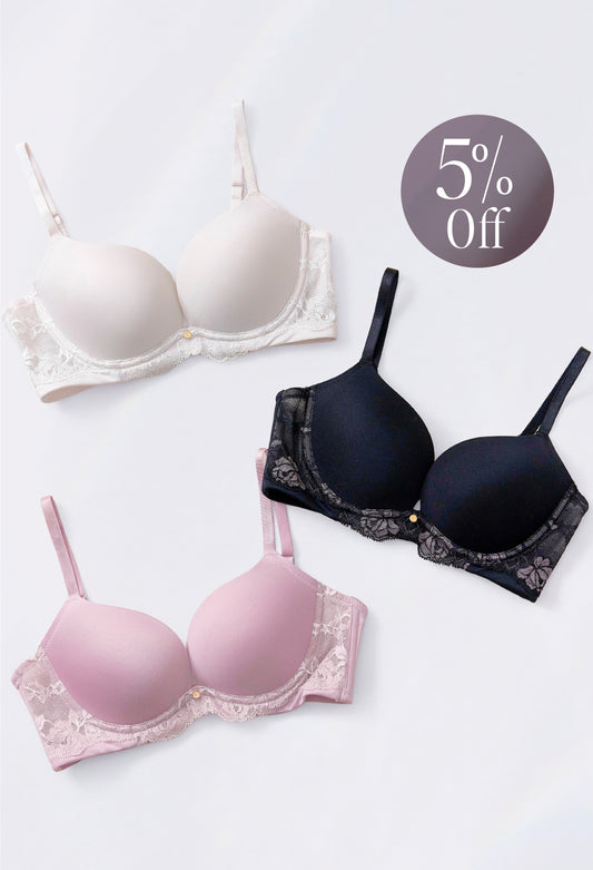 B.B.Bra 3 Set