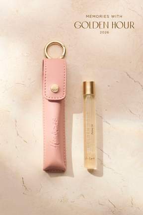Roll-on Perfume Oil HOLDER SET - coral pink-