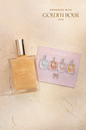 Perfume Oil - GOLDEN HOUR -
