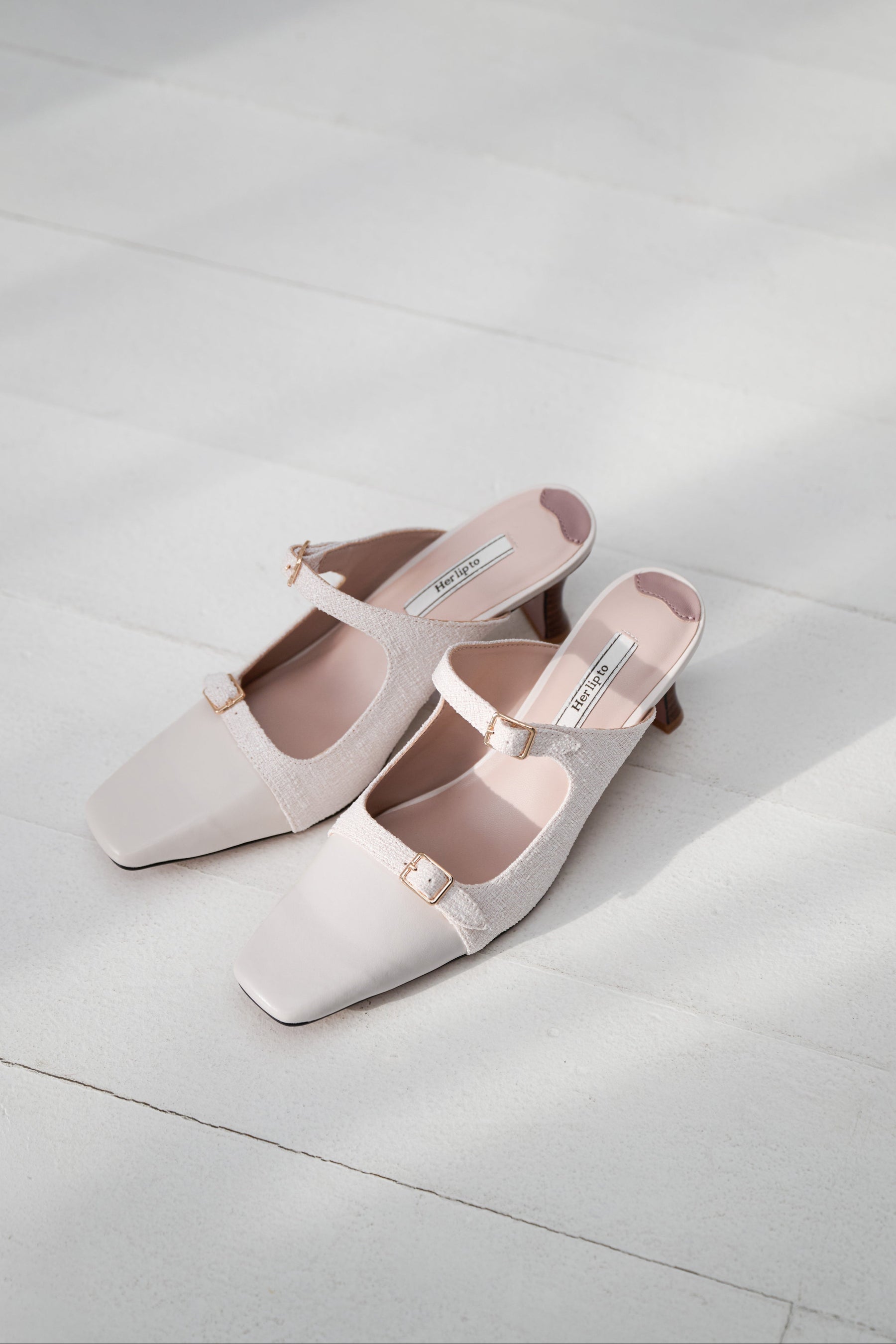 【新色】Mademoiselle Mules