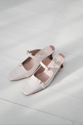 【新色】Mademoiselle Mules