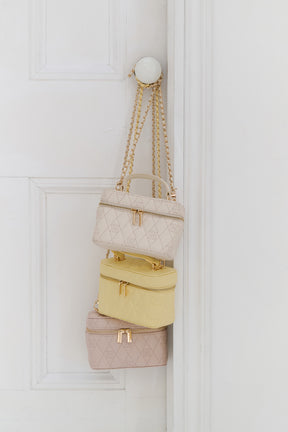 Monogram Quilted Vanity Bag