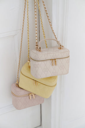 Monogram Quilted Vanity Bag
