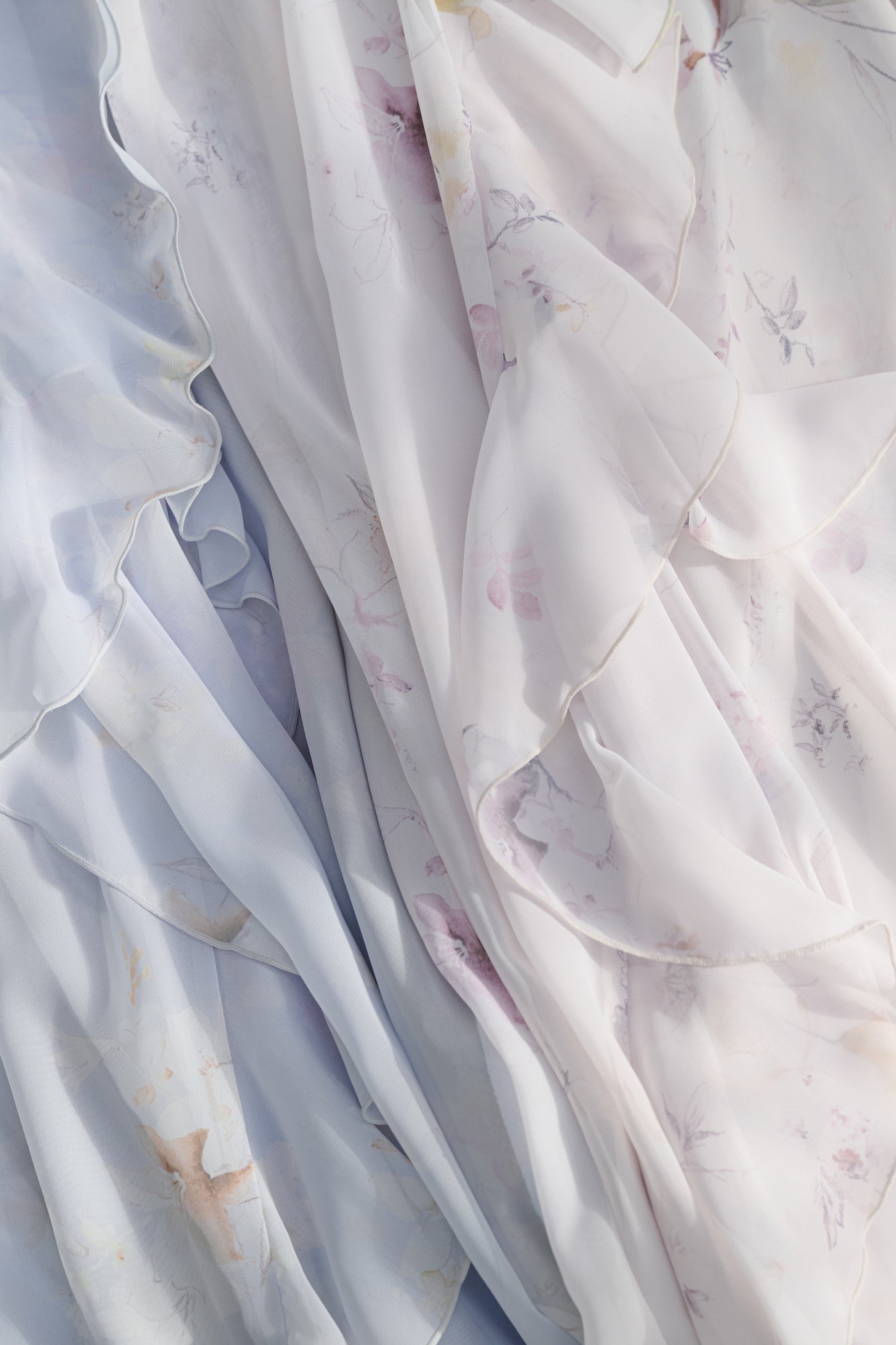 Isette Floral Chiffon Dress