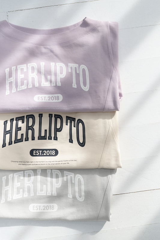 HLT Logo Two-Way Sweatshirt