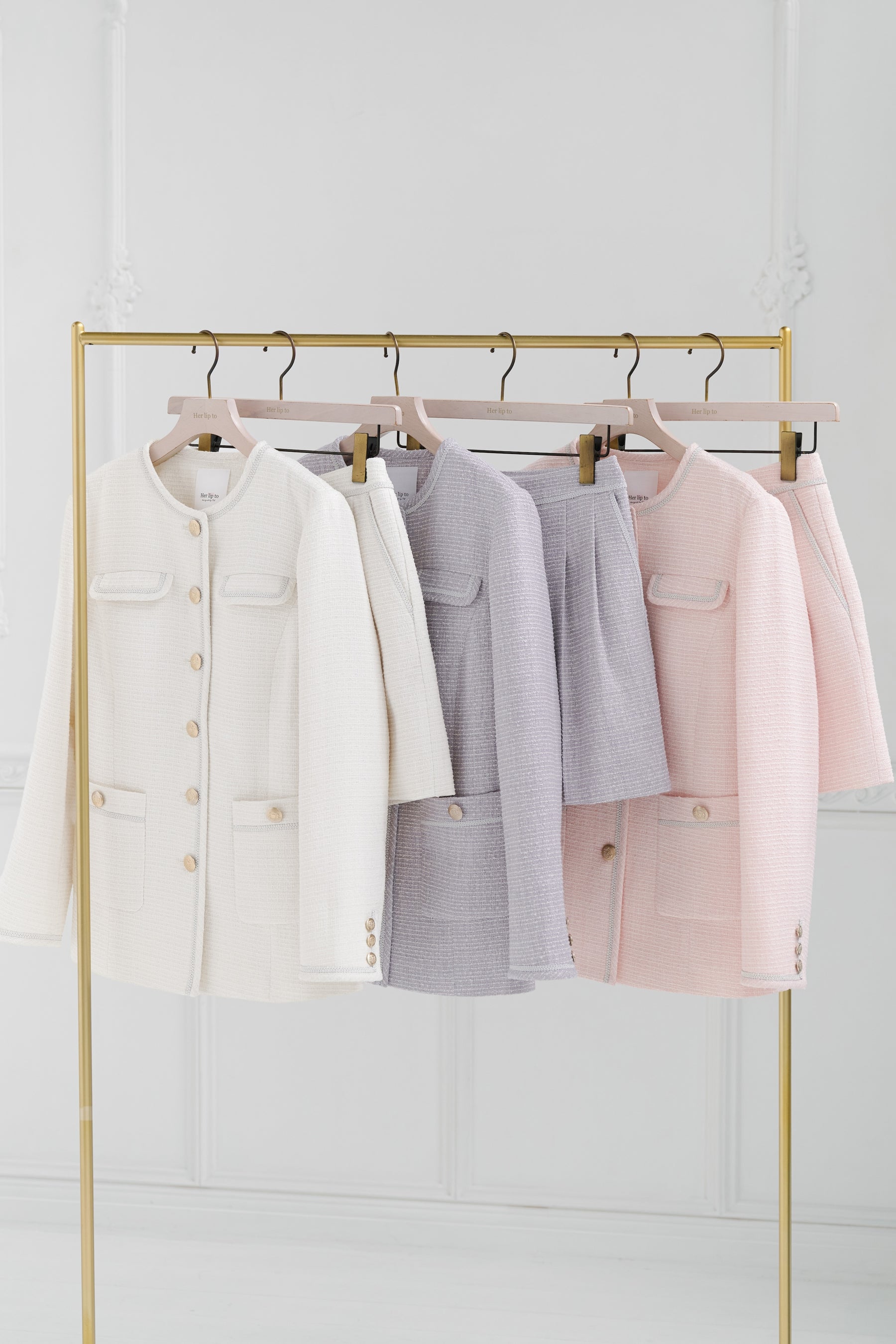 Classic Long Tweed Jacket