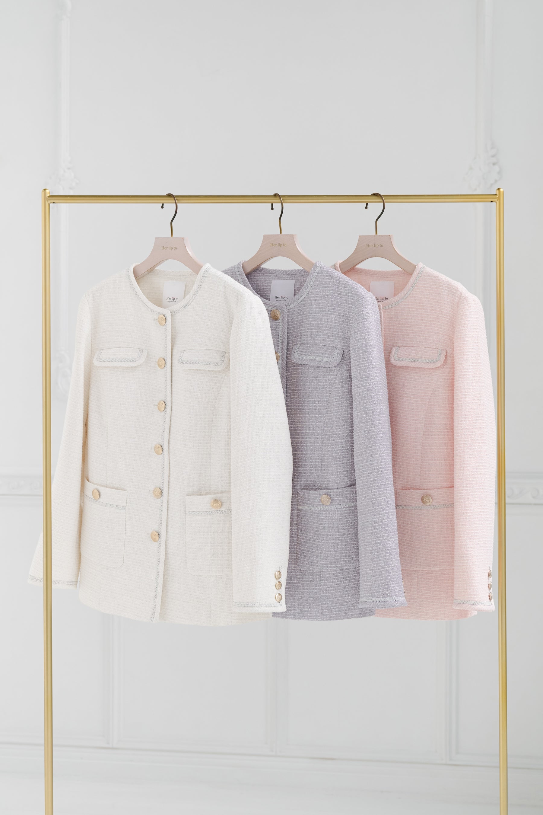 Classic Long Tweed Jacket