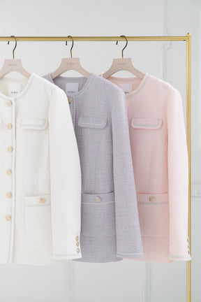 Classic Long Tweed Jacket