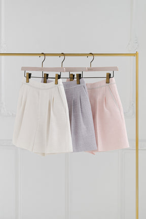 Classic Tweed Shorts