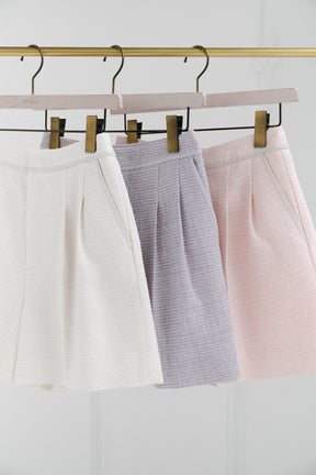 Classic Tweed Shorts