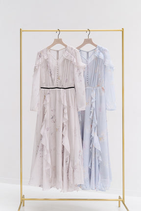 Isette Floral Chiffon Dress