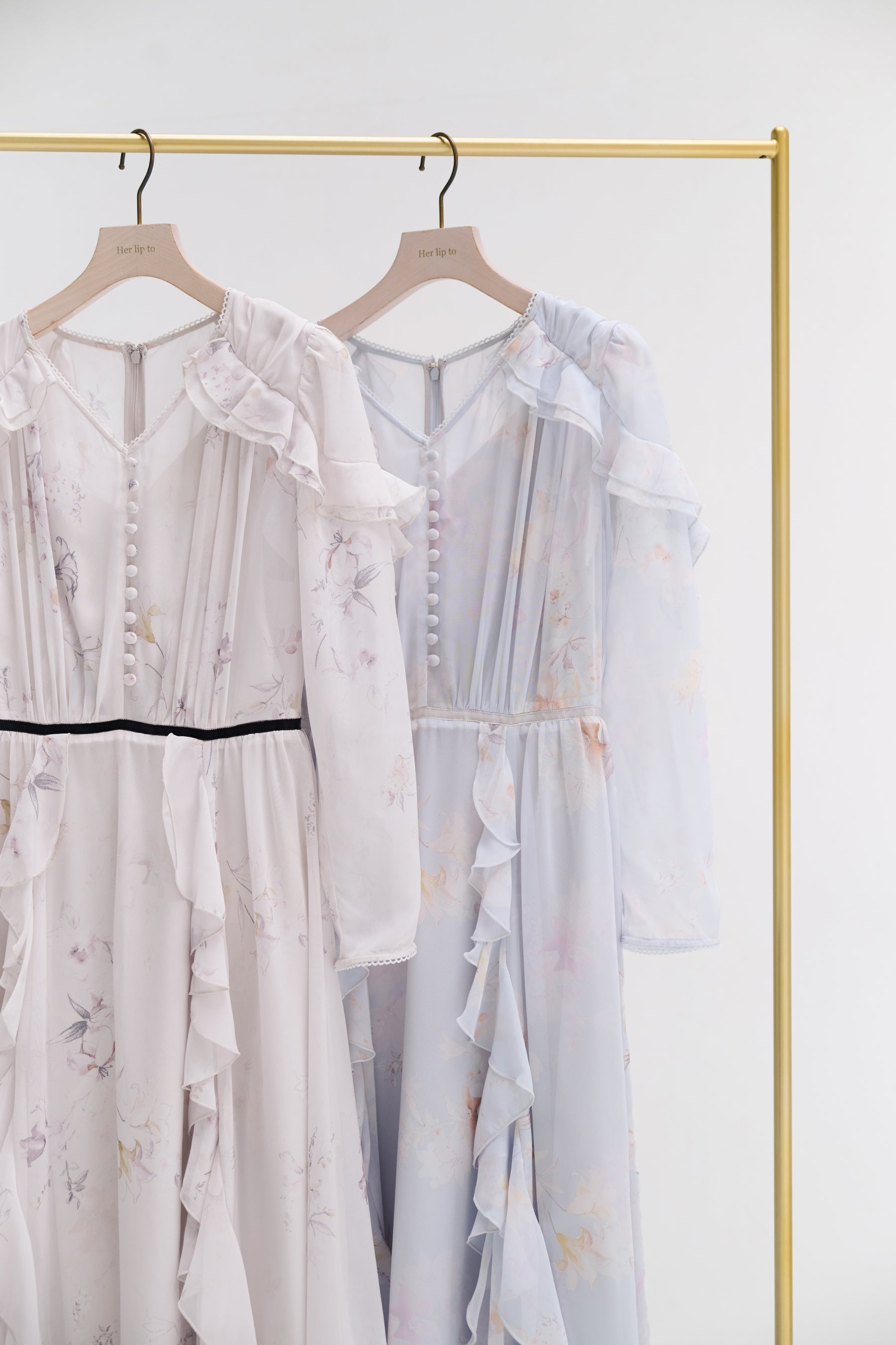 Isette Floral Chiffon Dress