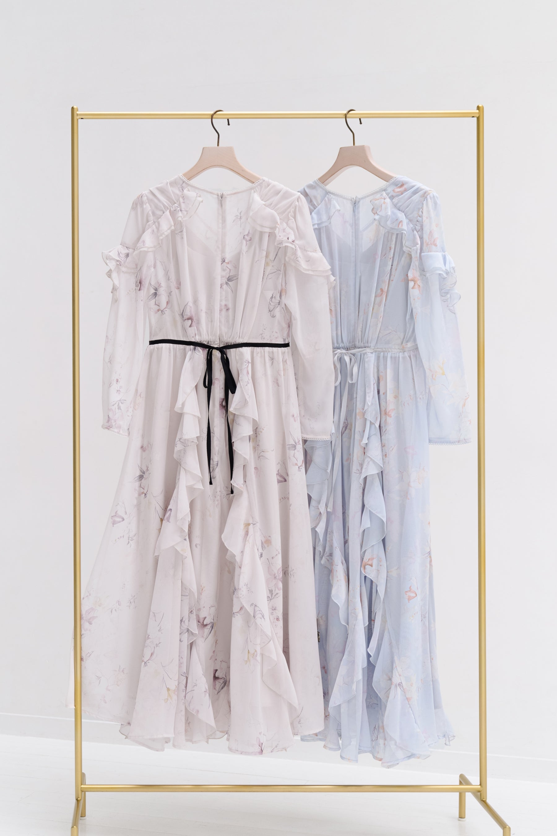 Isette Floral Chiffon Dress