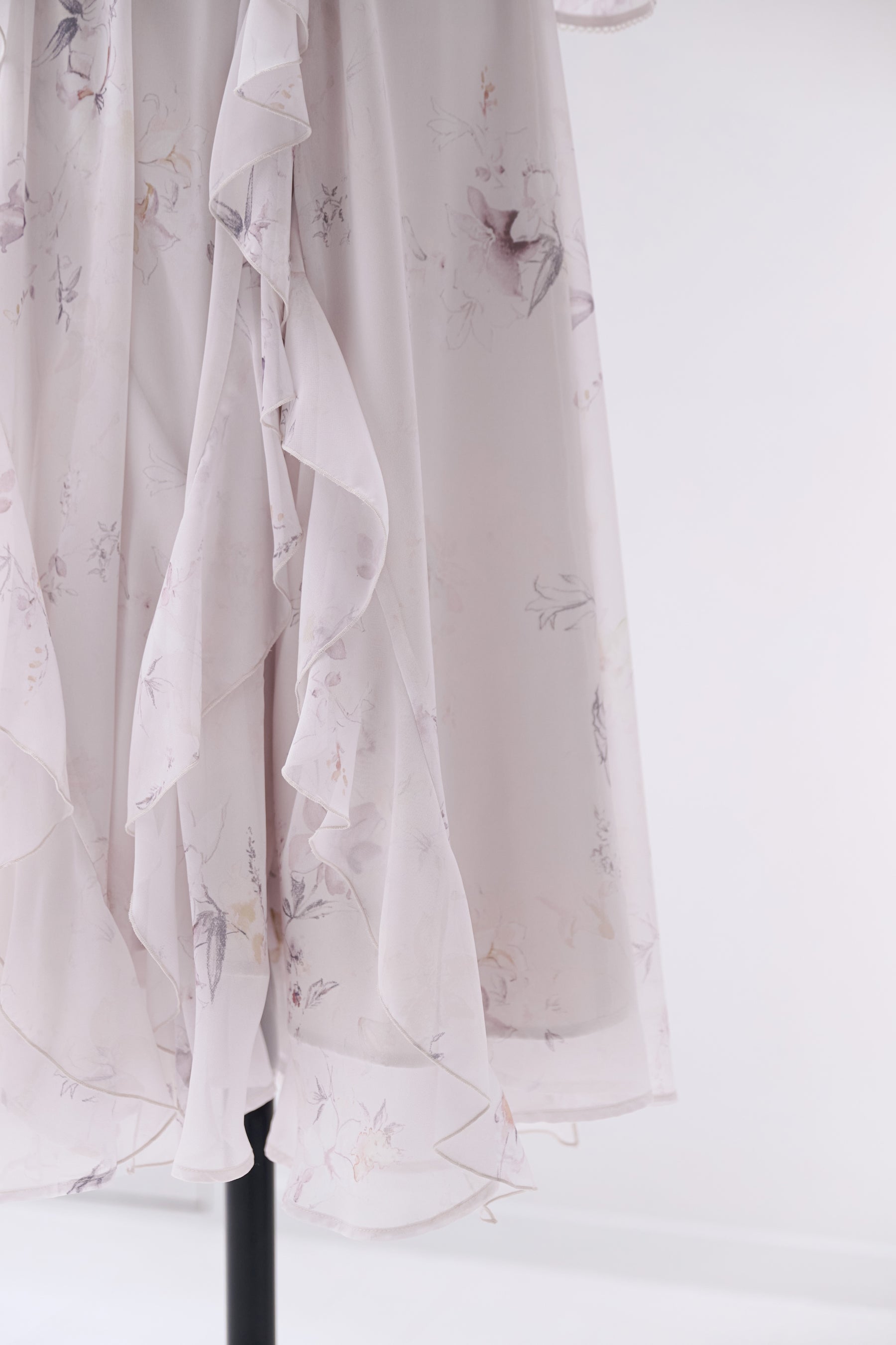 Isette Floral Chiffon Dress