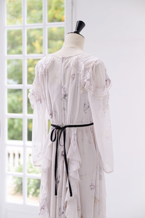 Isette Floral Chiffon Dress