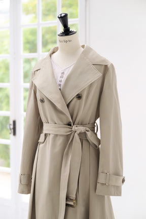 Gloria Dress Trench Coat