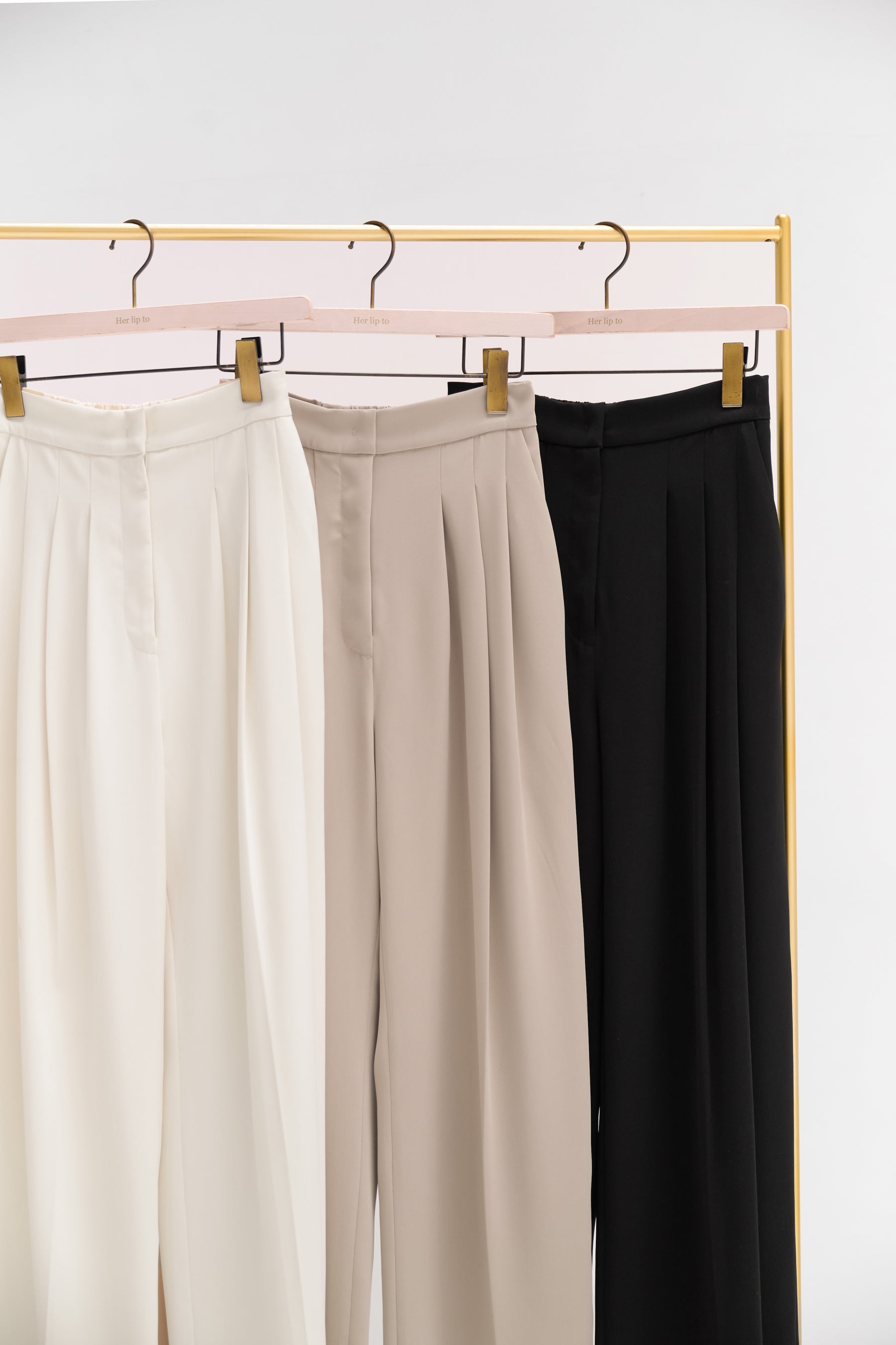 SoHo Wide-Leg Pants
