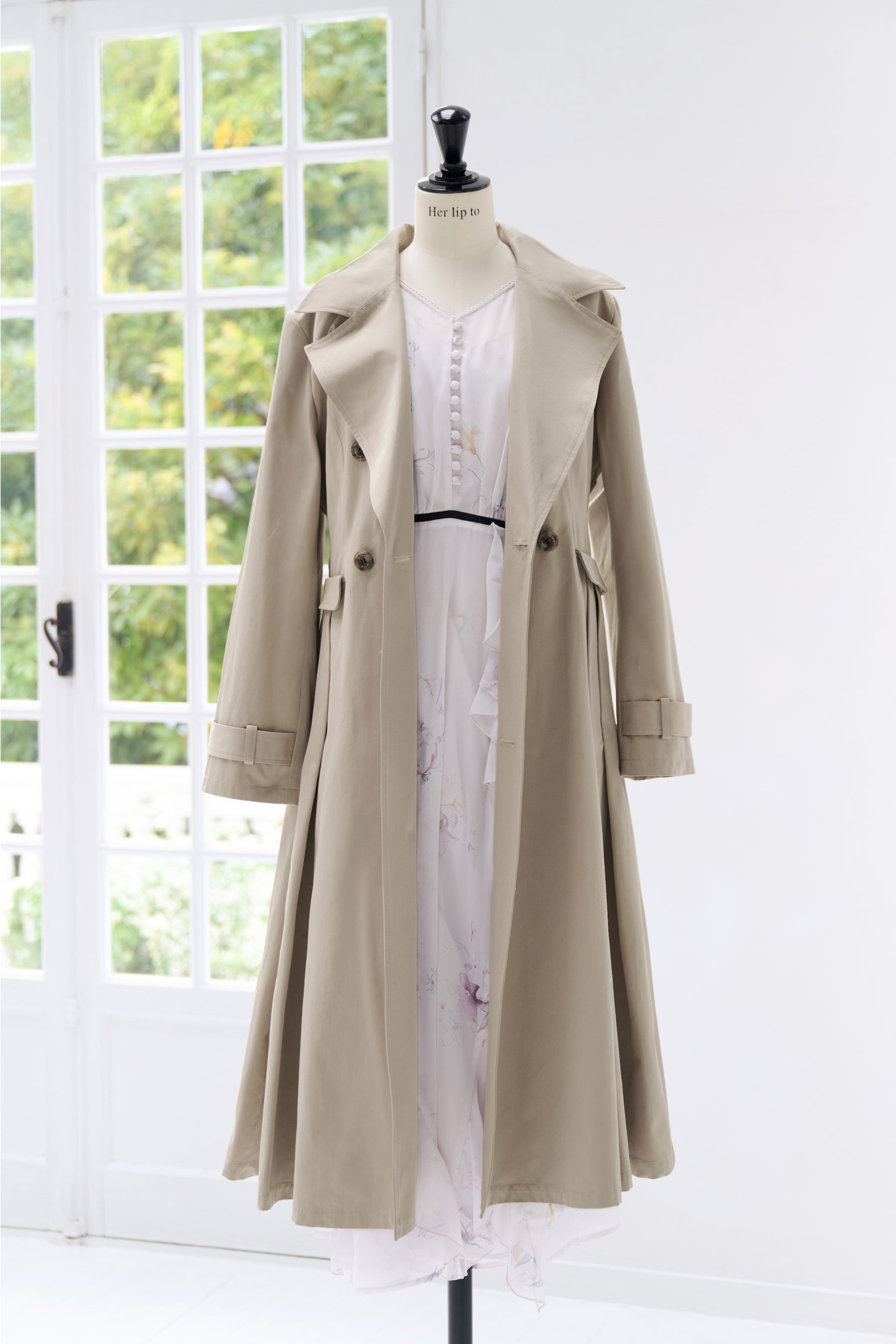 Isette Floral Chiffon Dress