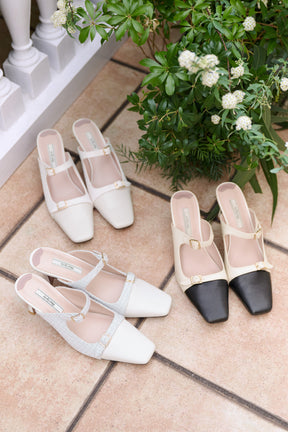 【新色】Mademoiselle Mules