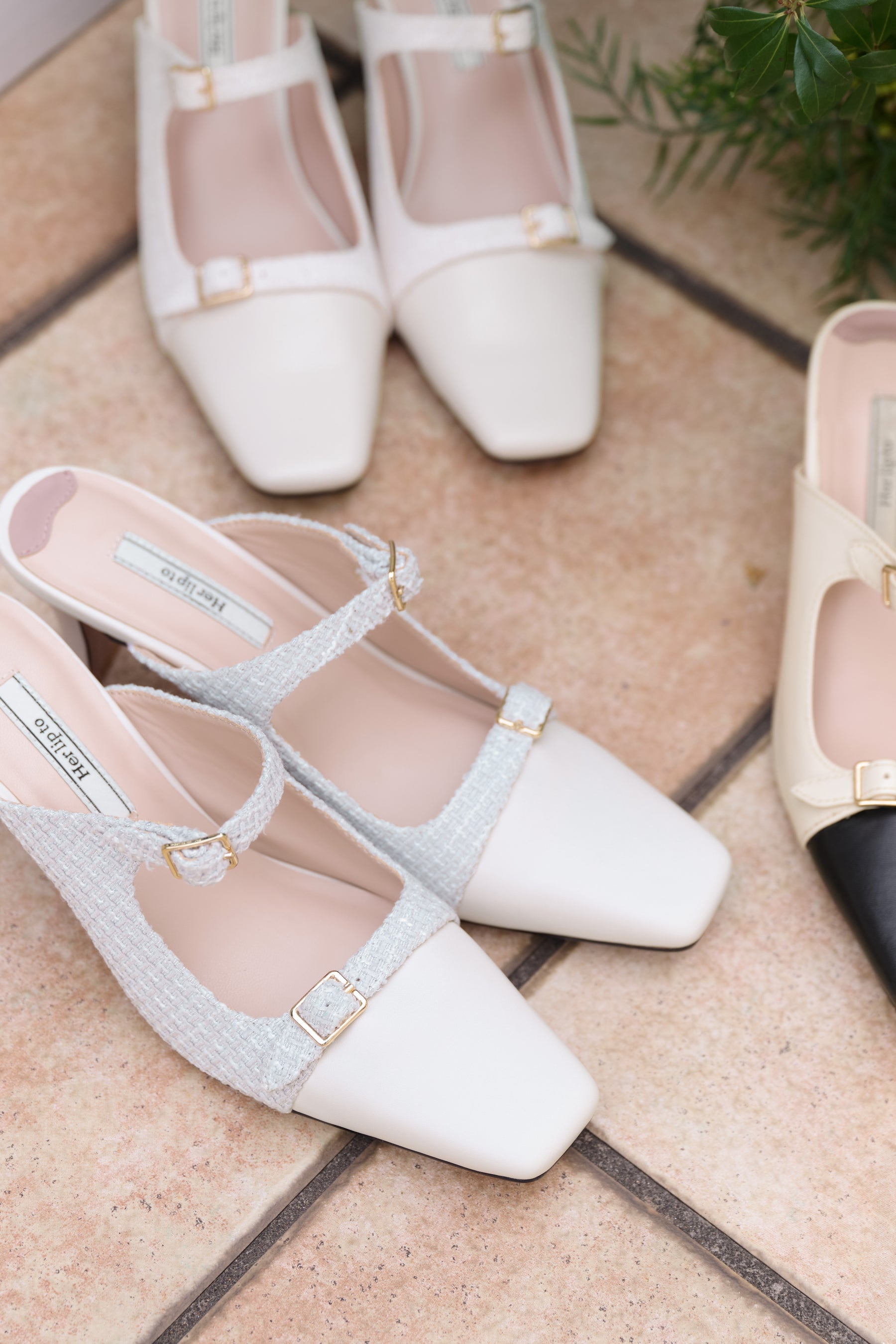 【新色】Mademoiselle Mules