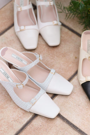 【新色】Mademoiselle Mules