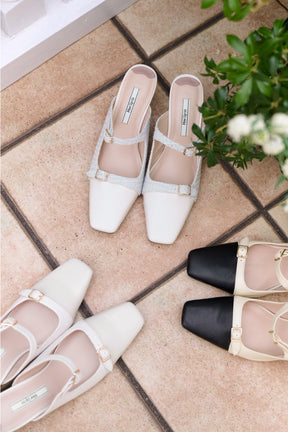 【新色】Mademoiselle Mules