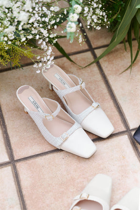 【新色】Mademoiselle Mules