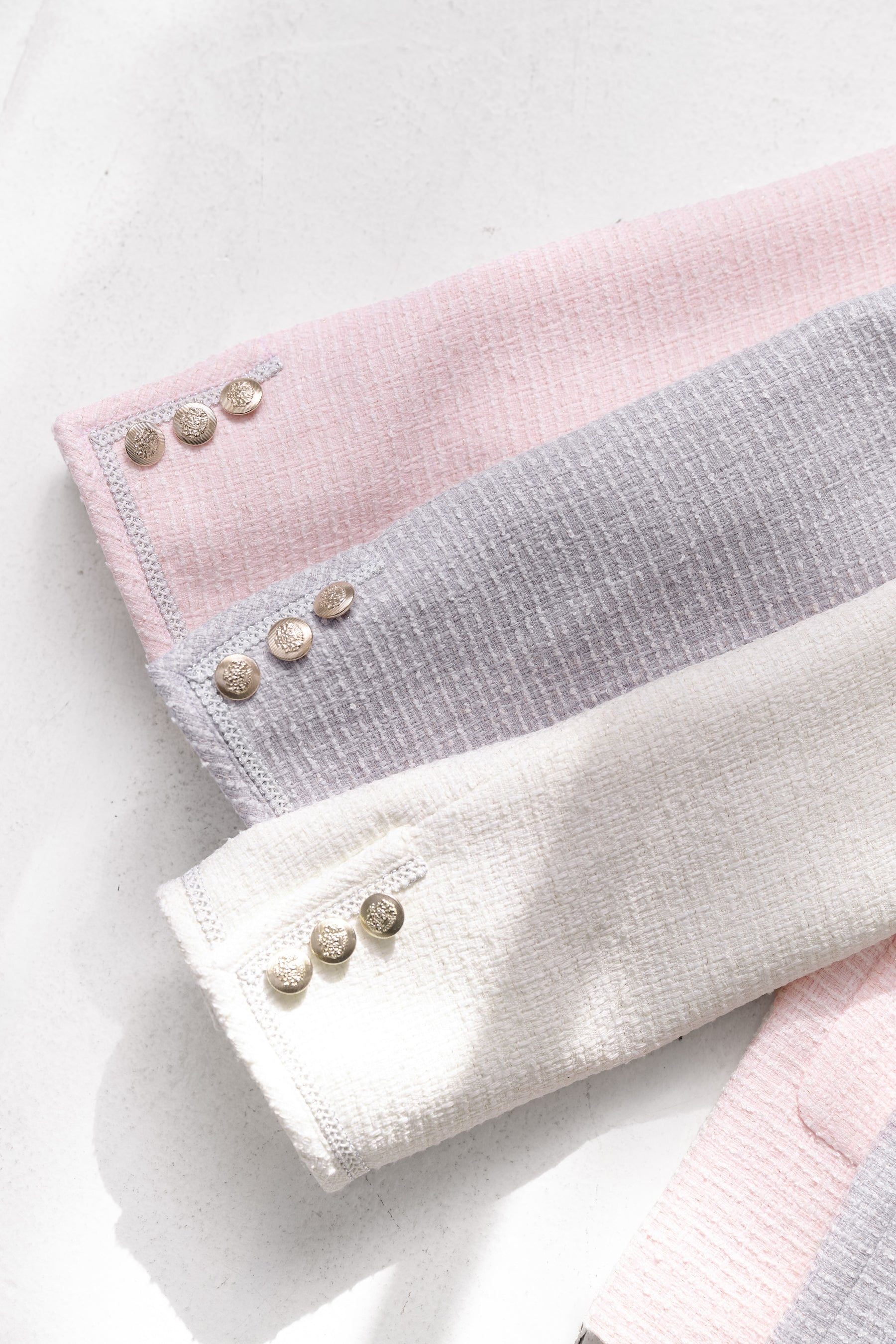 Classic Long Tweed Jacket