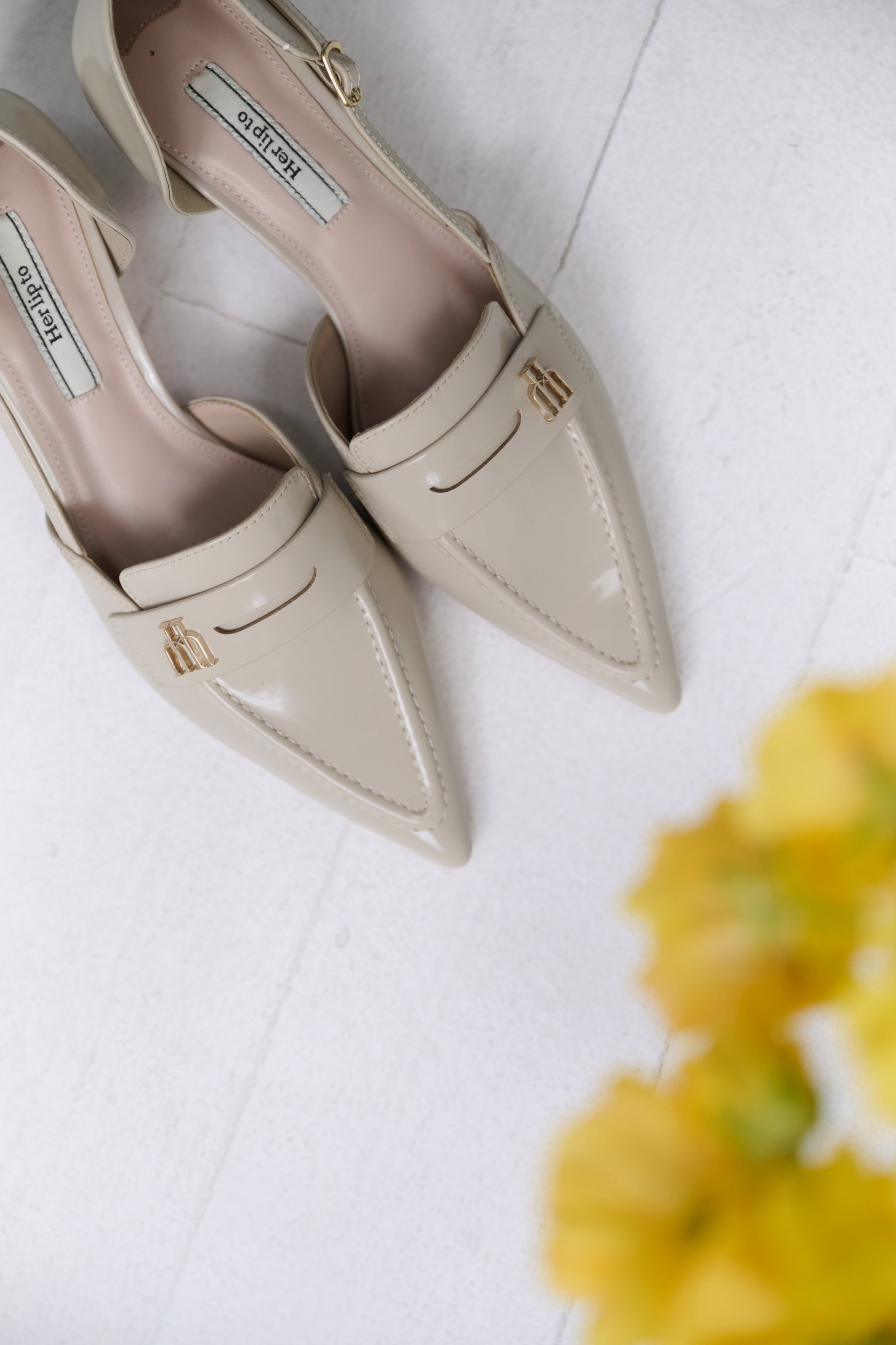 Trois Heel Loafers