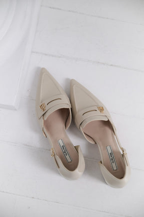 Trois Heel Loafers