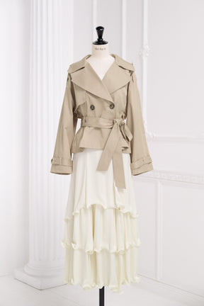 Meline Short Trench Coat