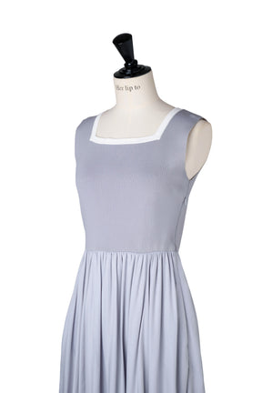 【2月上旬發送】【新色】Bicolor Knit Dress Set