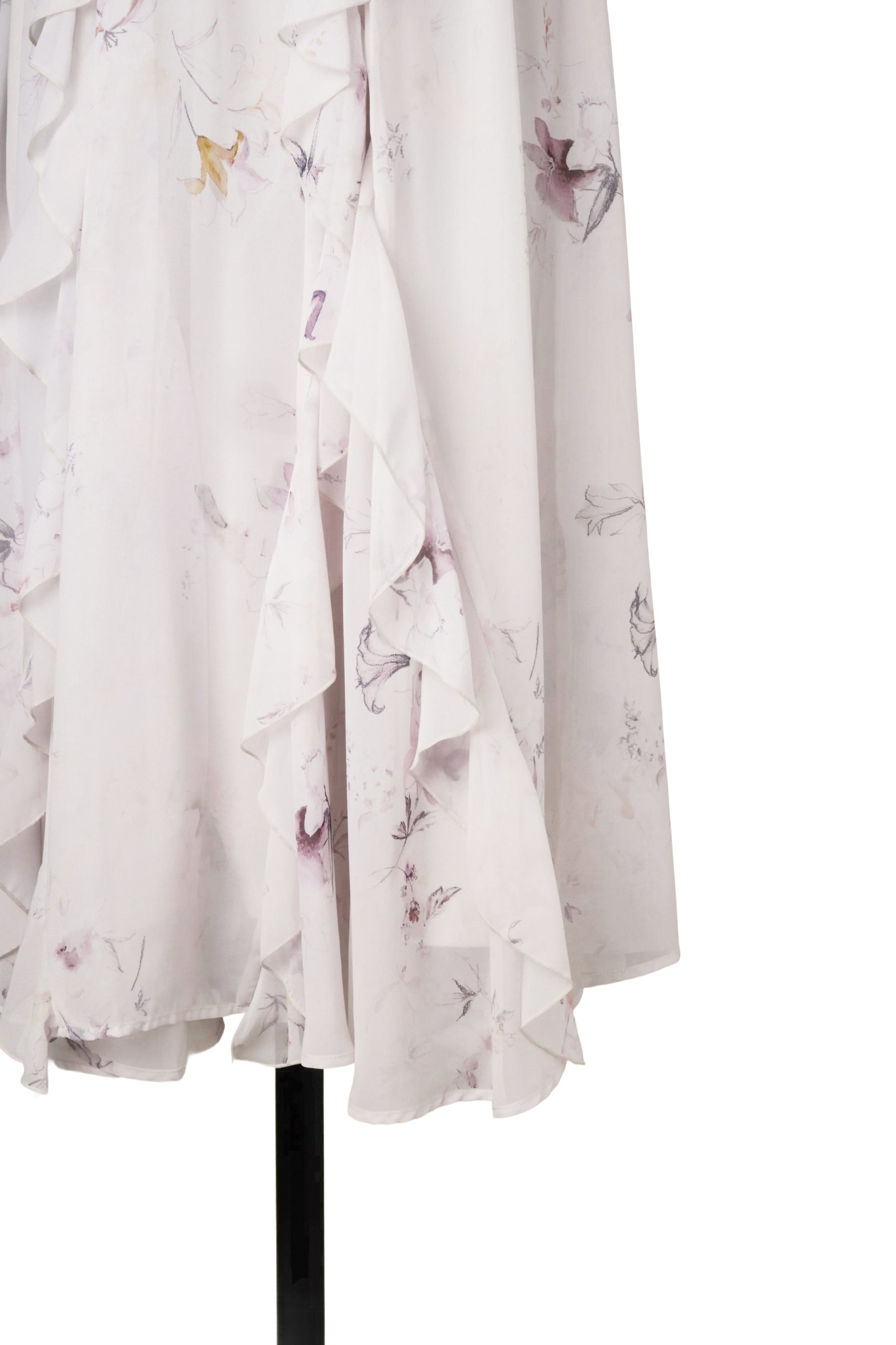 Isette Floral Chiffon Dress