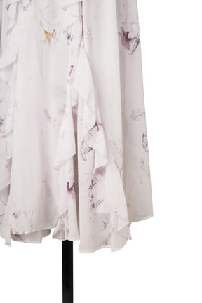 Isette Floral Chiffon Dress