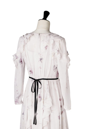Isette Floral Chiffon Dress