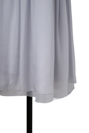 Chiffon Knit Docking Dress