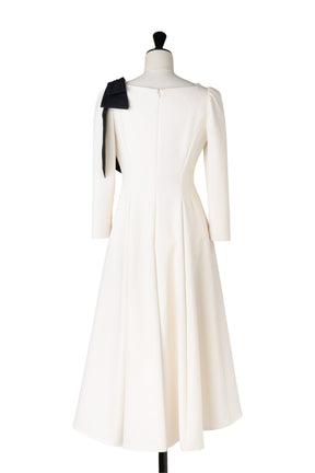 Fiorella Ribbon Dress