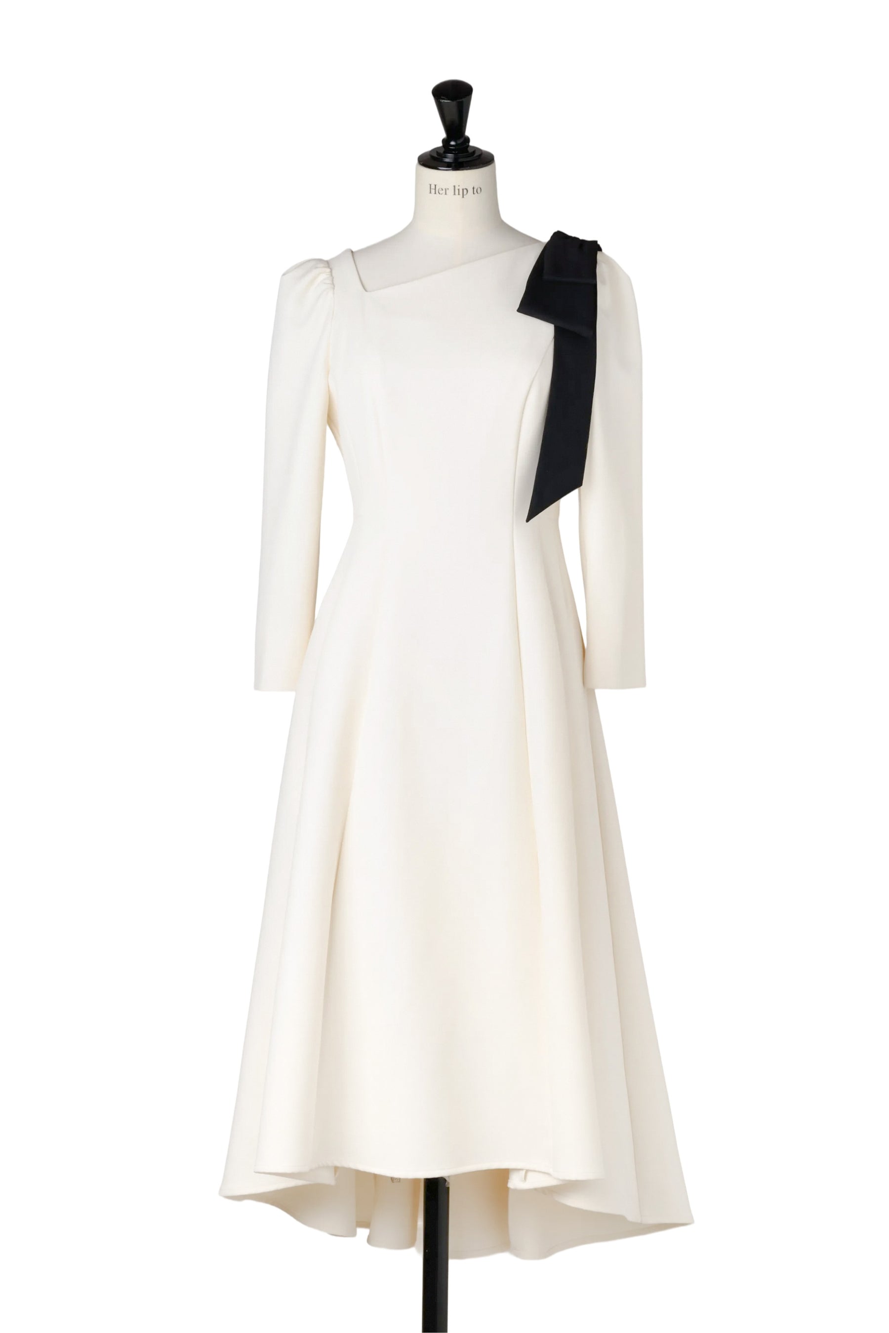 Fiorella Ribbon Dress