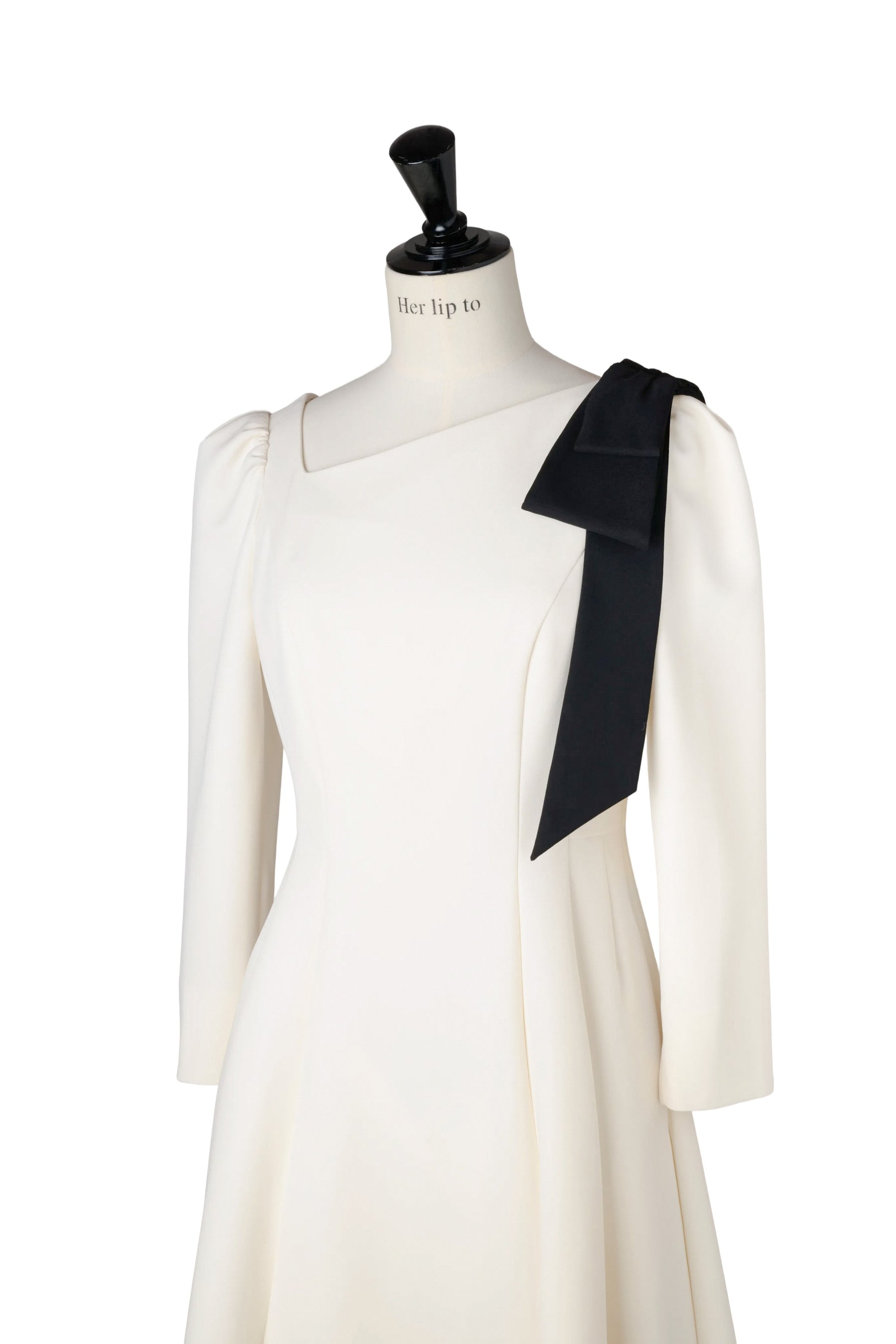 Fiorella Ribbon Dress