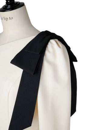 Fiorella Ribbon Dress