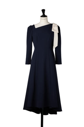 Fiorella Ribbon Dress