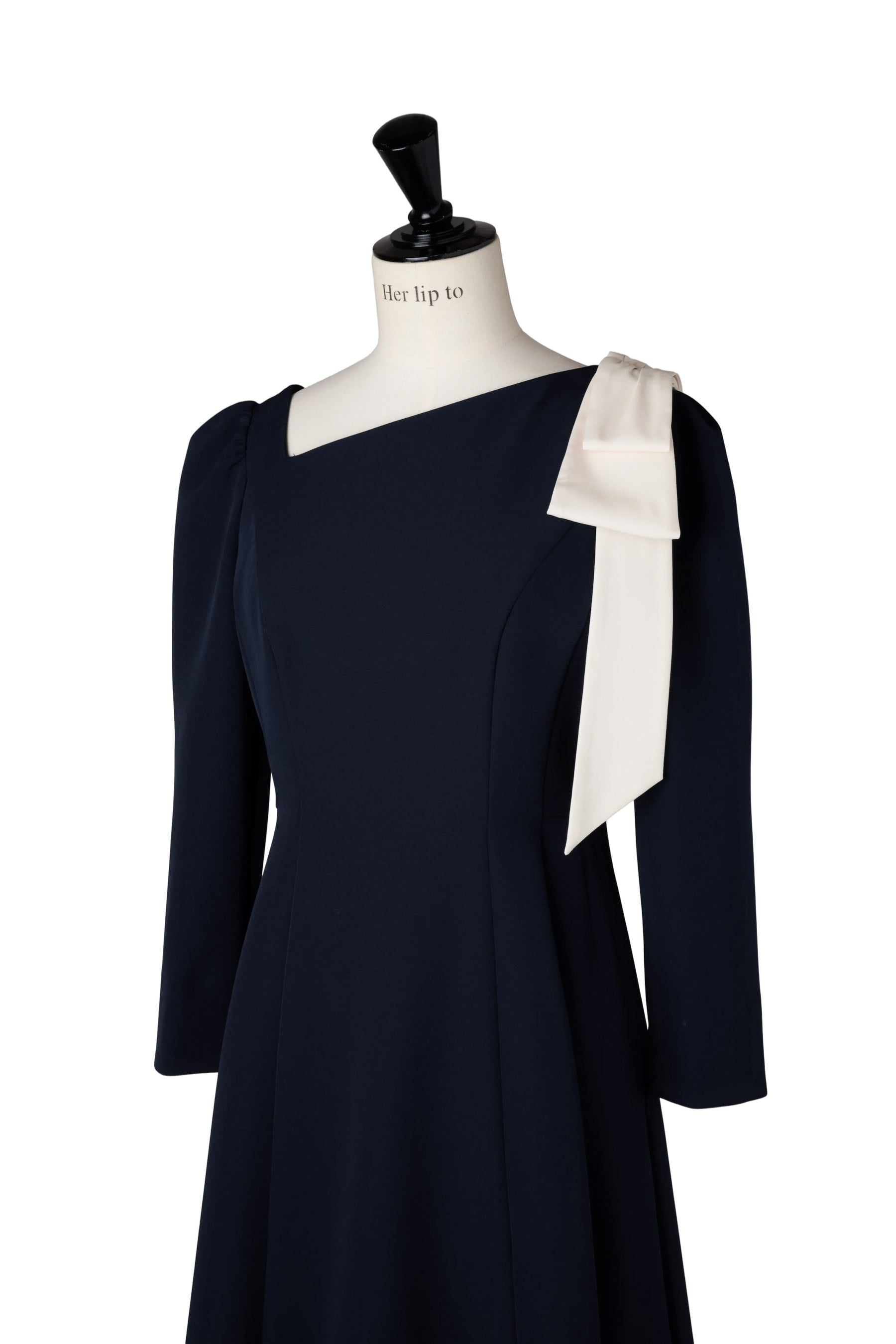 Fiorella Ribbon Dress