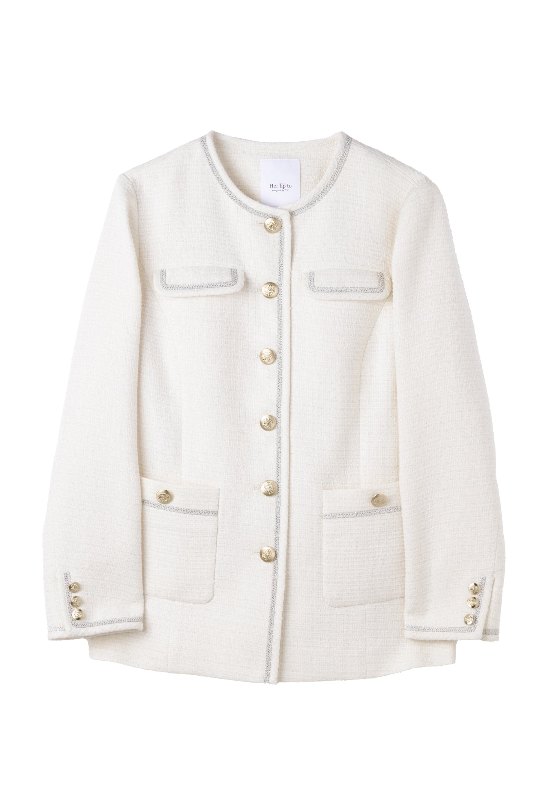 Classic Long Tweed Jacket