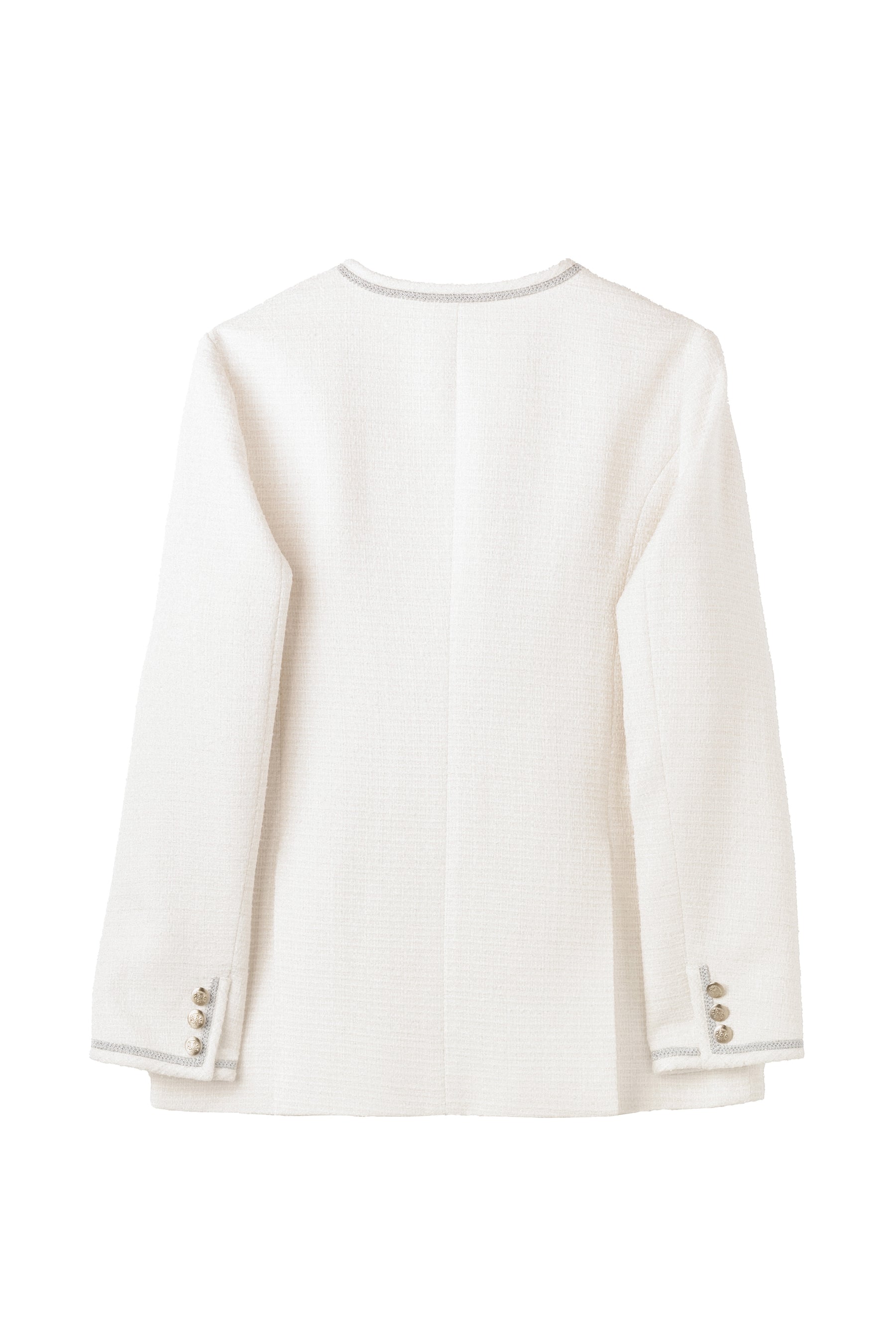 Classic Long Tweed Jacket