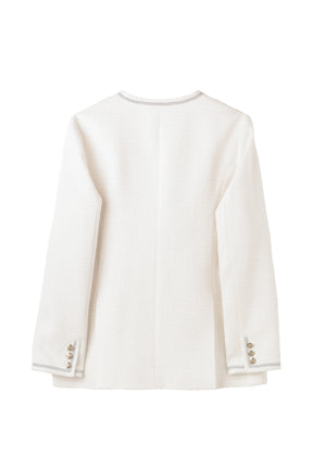 Classic Long Tweed Jacket