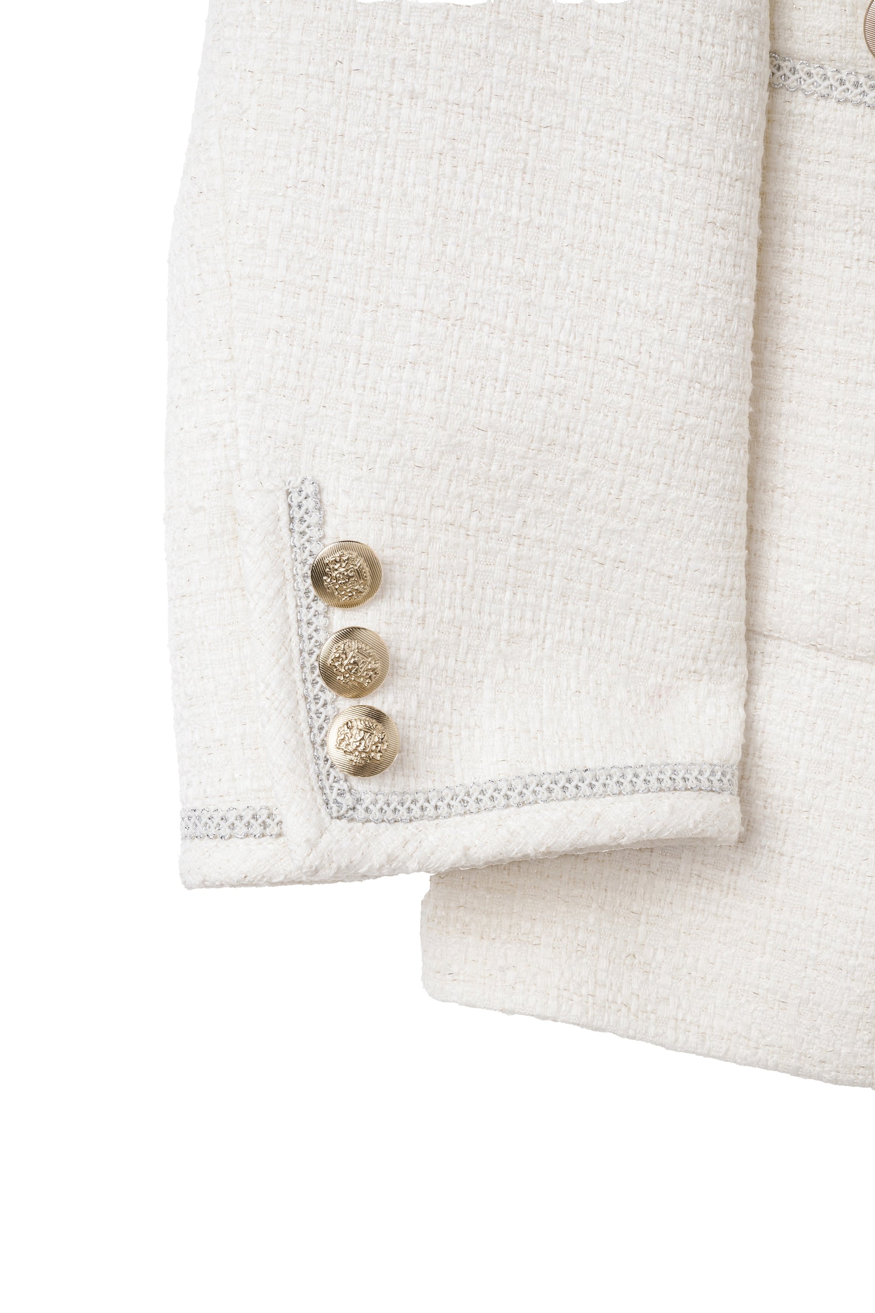 Classic Long Tweed Jacket