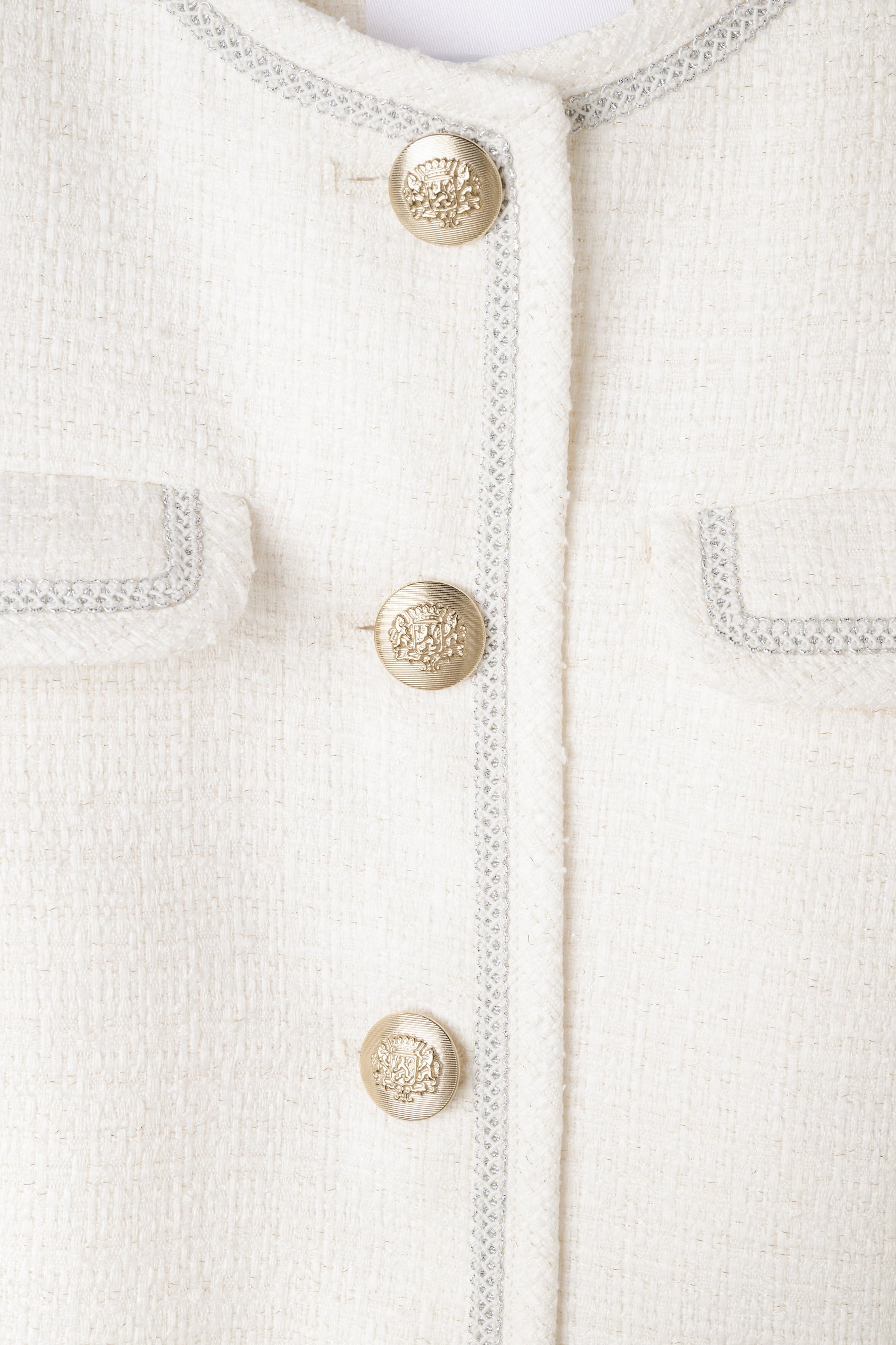 Classic Long Tweed Jacket