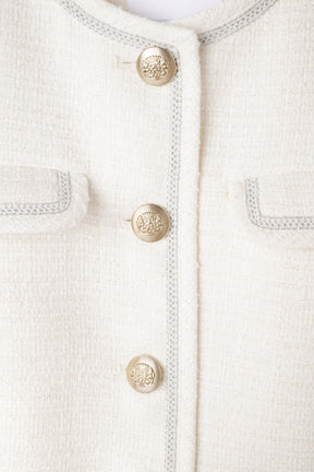 Classic Long Tweed Jacket