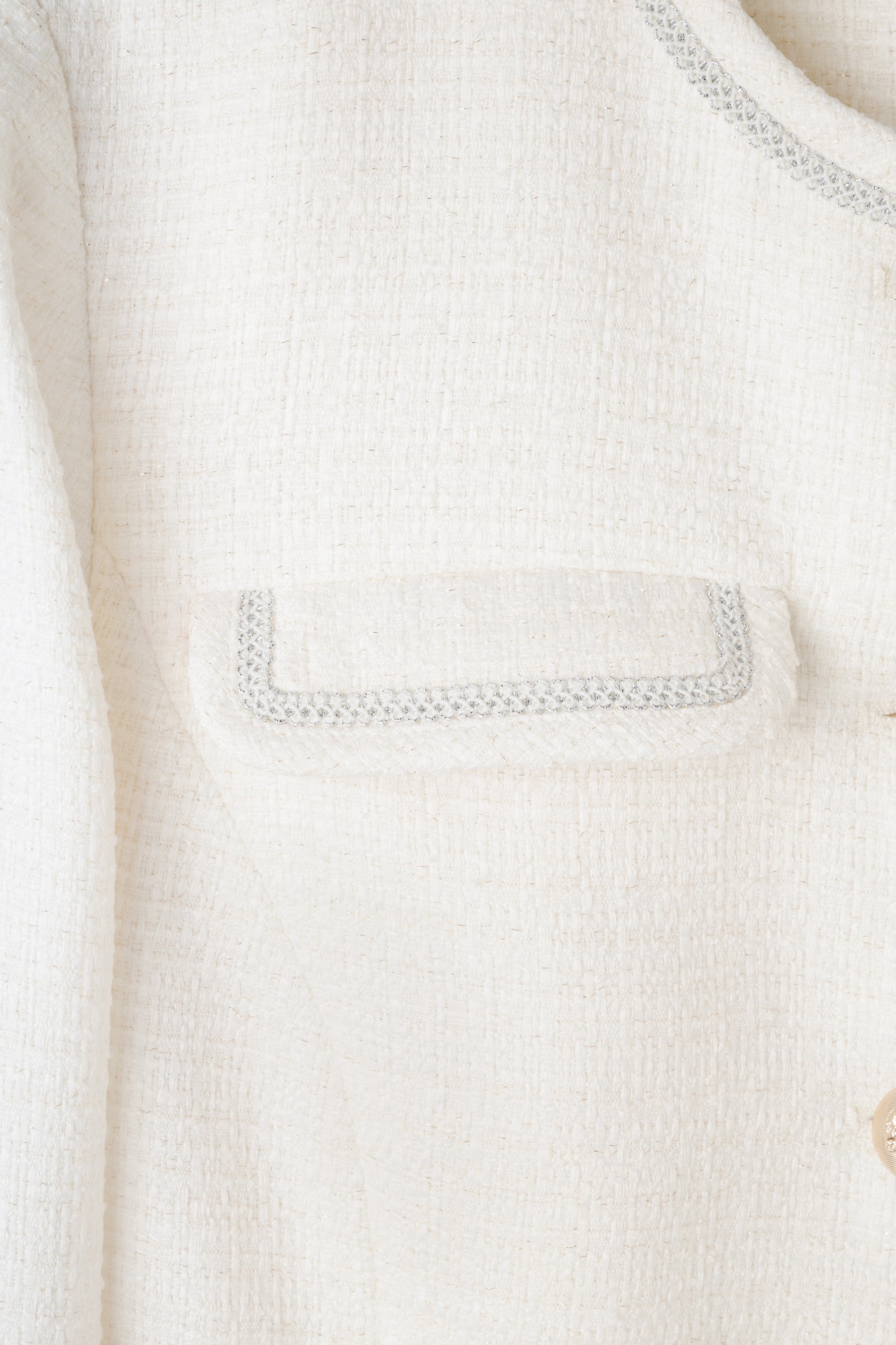 Classic Long Tweed Jacket