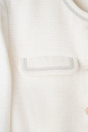 Classic Long Tweed Jacket